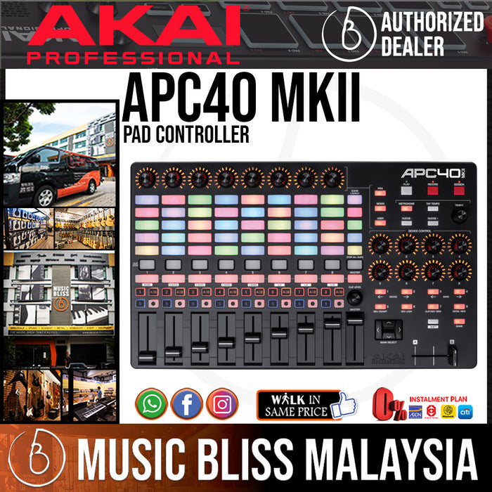 APC40 mkii Clip Launching Pad Controller