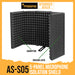 MAONO AS-S05 5-Panel Microphone Isolation Shield - Music Bliss Malaysia