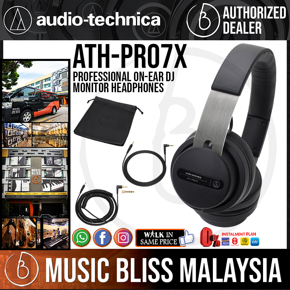 AURICULAR AUDIO-TECHNICA ATH-PRO7X