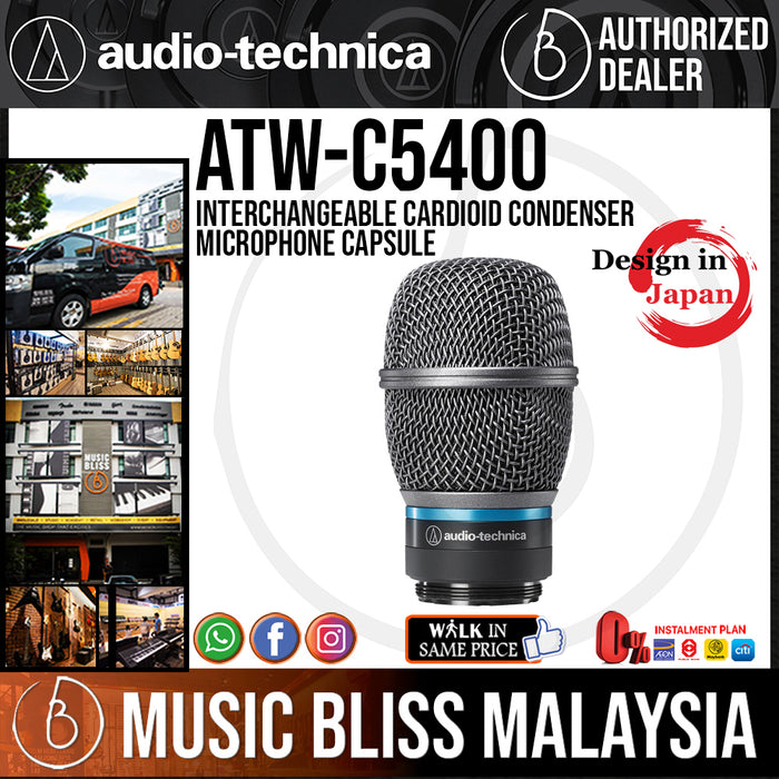 Audio-Technica 3000 Wireless Handheld Mic System with ATW-C710 Capsule