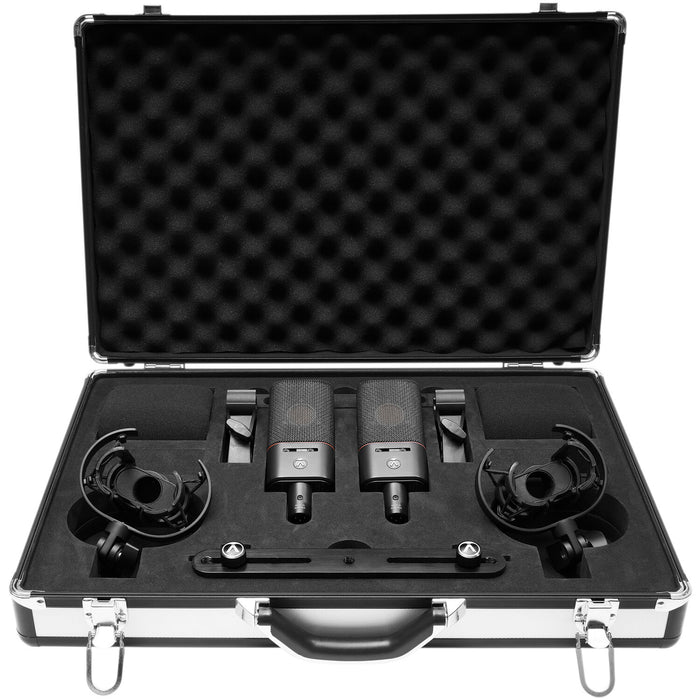 Austrian Audio OC18 Dual Set Plus Large-Diaphragm Cardioid Condenser Microphones (2 Microphones) - Music Bliss Malaysia