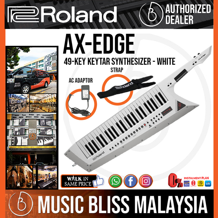 Roland AX-Edge 49-Key Keytar Synthesizer with FREE Shipping