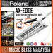 Roland AX-Edge 49-Key Keytar Synthesizer with FREE Shipping - White (AXEdge AX Edge) - Music Bliss Malaysia