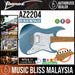 Ibanez Prestige AZ2204 - Ice Blue Metallic - Music Bliss Malaysia