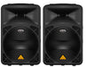 Behringer Eurolive B615D 1500W 15" Powered Speaker - Pair (B-615D / B 615D) - Music Bliss Malaysia