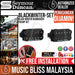 Seymour Duncan Black Winter Humbucker Pickup Set (Free In-Store Installation) - Music Bliss Malaysia