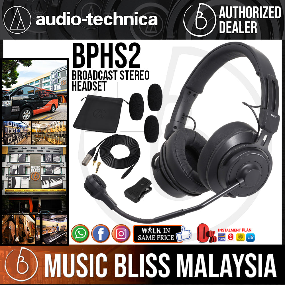 Bphs2 audio online technica