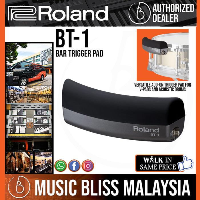 Roland BT-1 Bar Trigger Pad - Music Bliss Malaysia