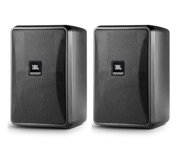 JBL Control 23-1L 3” Ultra-Compact Indoor/Outdoor Background/Foreground Speaker - Black (Pair) (Control231L) - Music Bliss Malaysia