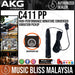 AKG C411 PP High-performance Miniature Condenser Vibration Pickup with MPAV standard XLR connector (C 411 PP / C411PP) *Everyday Low Prices Promotion* - Music Bliss Malaysia