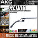 AKG C747 V11 Professional Shotgun Condenser Microphone - Music Bliss Malaysia