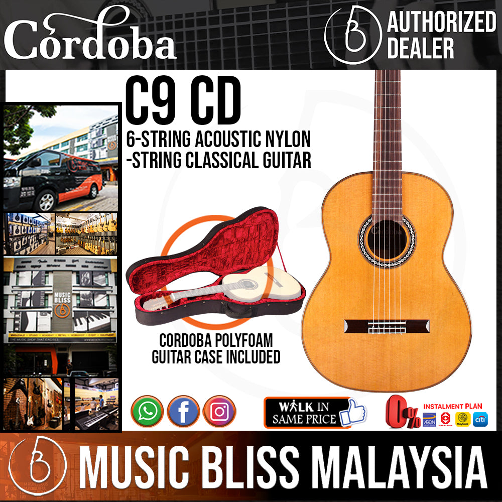 Cordoba deals c9 price