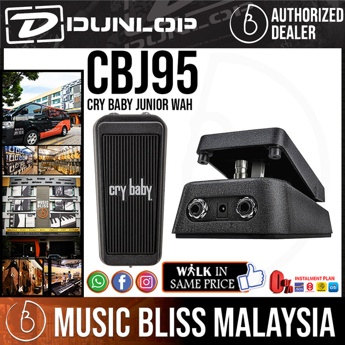 Jim Dunlop CBJ95 Cry Baby Junior Wah Pedal | Music Bliss Malaysia