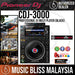 Pioneer DJ CDJ-3000 Professional Rekordbox DJ Multi-Player (CDJ3000) *Everyday Low Prices Promotion* - Music Bliss Malaysia