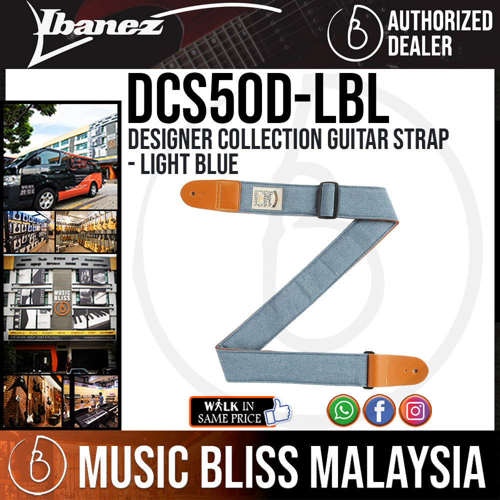 IBANEZ DCS50D LBL ギターストラップ