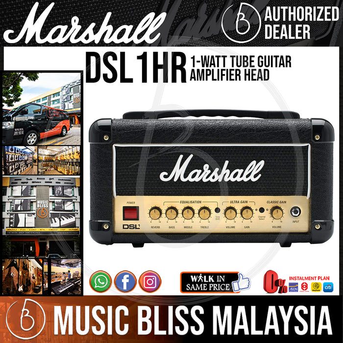 Marshall dsl online 1 watt head