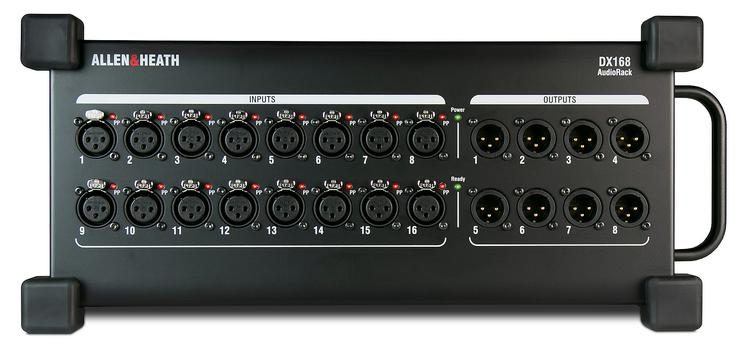 Allen & Heath DX168 Stage Box (DX-168) - Music Bliss Malaysia