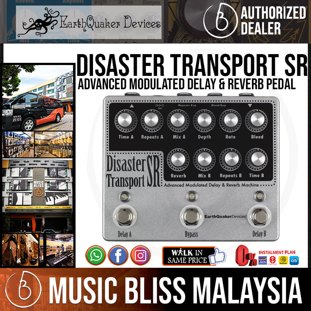 EarthQuaker Devices Disaster Transport Sr Advanced Modulated Delay