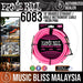 Ernie Ball 6083 18' Braided Straight / Angle Instrument Cable -  Neon Pink (P06083) - Music Bliss Malaysia
