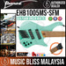 Ibanez Bass Workshop EHB1005MS Bass Guitar - Sea Foam Green Matte (EHB1005MS-SFM) - Music Bliss Malaysia