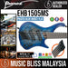 Ibanez Bass Workshop EHB1505MS Bass Guitar - Pacific Blue Burst Flat - Music Bliss Malaysia