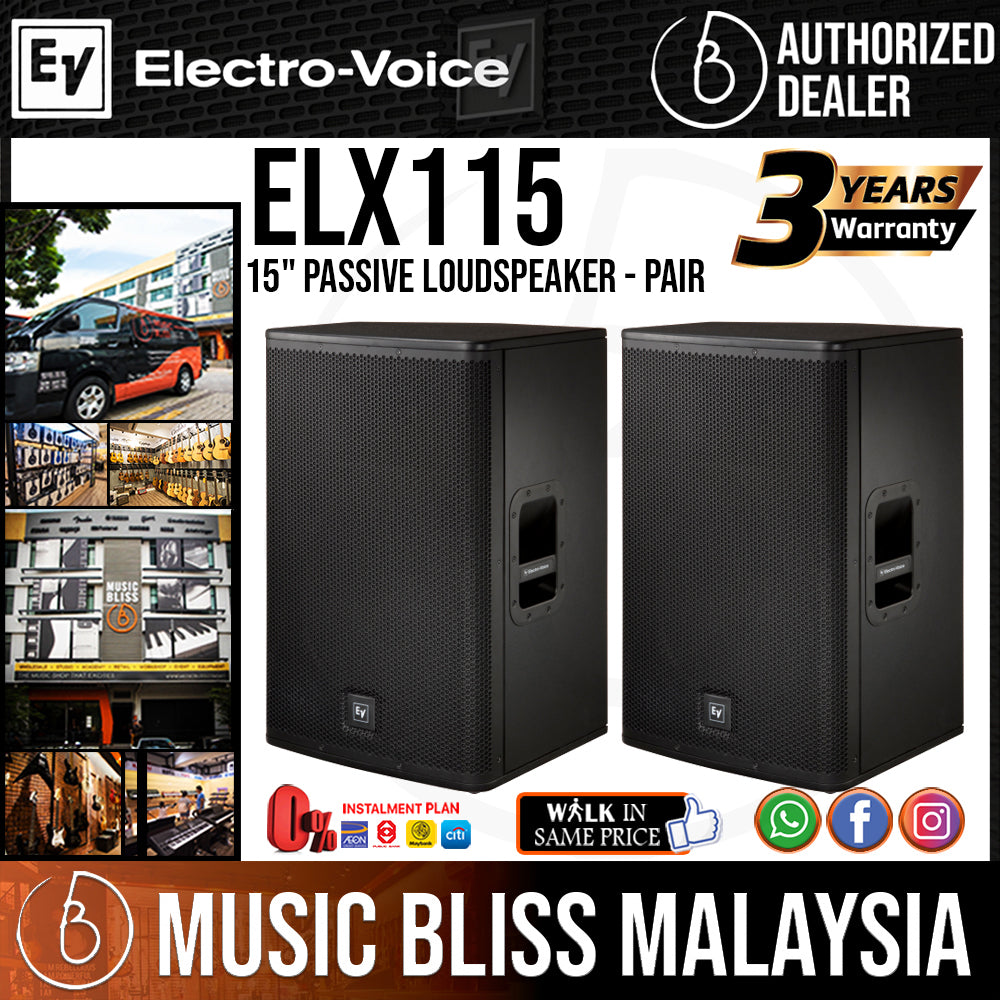 EV Electro-Voice ELX115 1600W 15