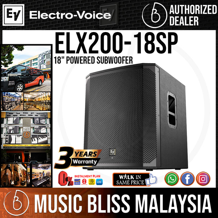 Ev 2024 elx200 18sp