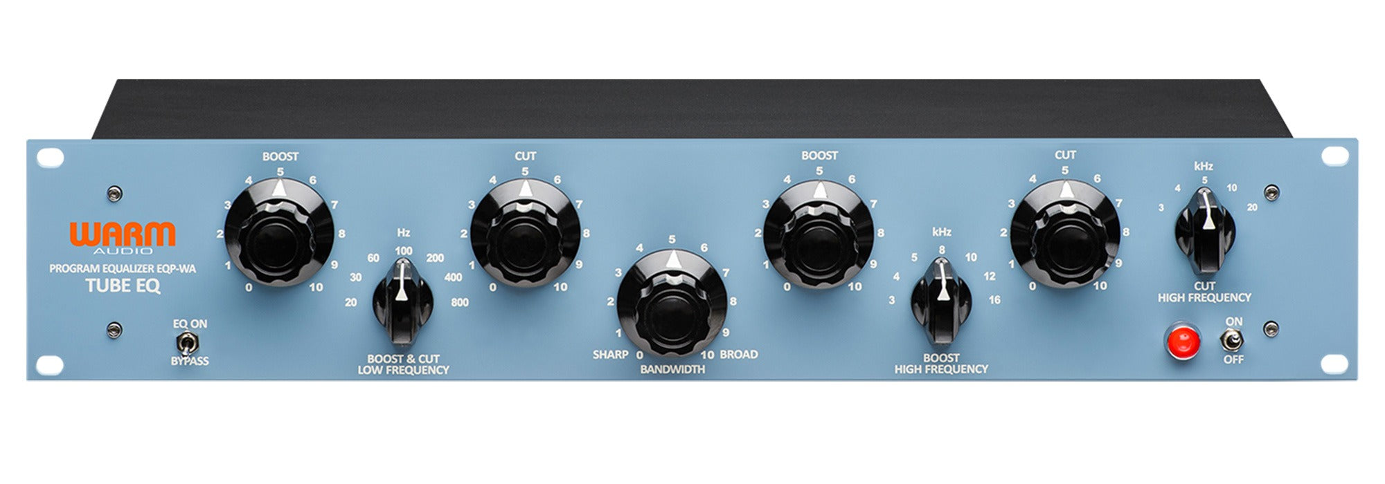 Warm Audio EQP-WA Tube Equalizer (EQPWA / EQP WA) - Music Bliss Malaysia