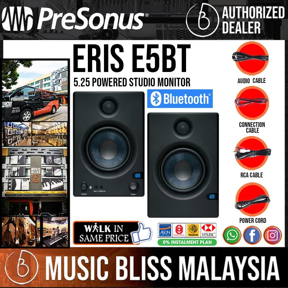 PreSonus on X: THIS IS NOT A DRILL: The Eris E3.5 speakers are now  available Check your favorite PreSonus dealer and get your pair right  now!  / X