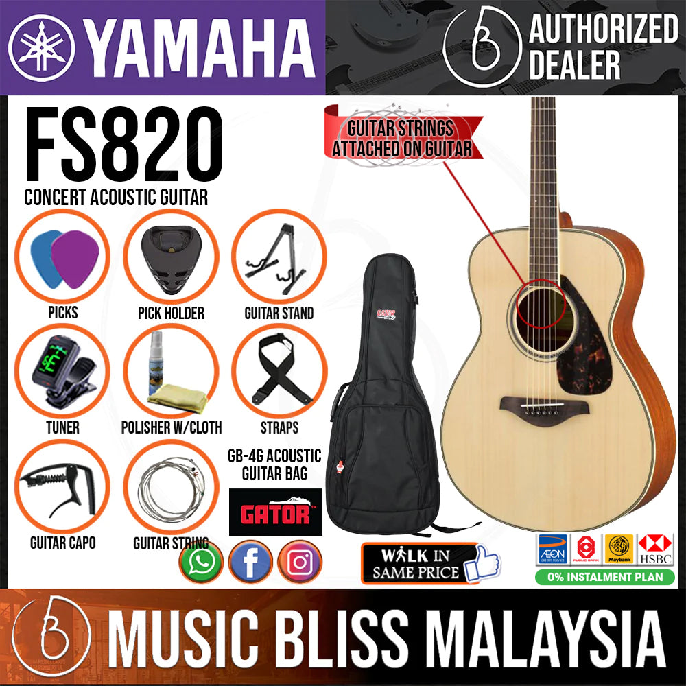 Yamaha fs820 store