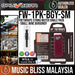 Gruv Gear FretWraps HD 'Wine' String Muters Single Pack - Small Burgundy (FW-1PK-BGY-SM / FW 1PK BGY SM) - Music Bliss Malaysia