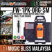 Gruv Gear FretWraps HD 'Flare' String Muter Single Pack - Small Orange (FW-1PK-ORG-SM / FW 1PK ORG SM) - Music Bliss Malaysia