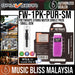 Gruv Gear FretWraps HD 'Gem' String Muter Single Pack - Small (FW-1PK-PUR-SM / FW 1PK PUR SM) - Music Bliss Malaysia