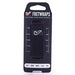 Gruv Gear FretWraps String Muter Single Pack - Small Black (FW-1PK-SM / FW 1PK SM) - Music Bliss Malaysia
