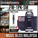 Gruv Gear FretWraps String Muter Single Pack - Small Black (FW-1PK-SM / FW 1PK SM) - Music Bliss Malaysia