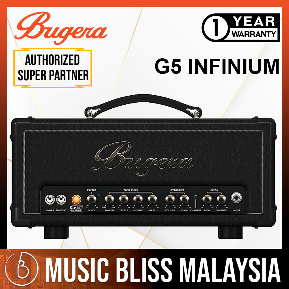 Bugera g5 deals infinium head