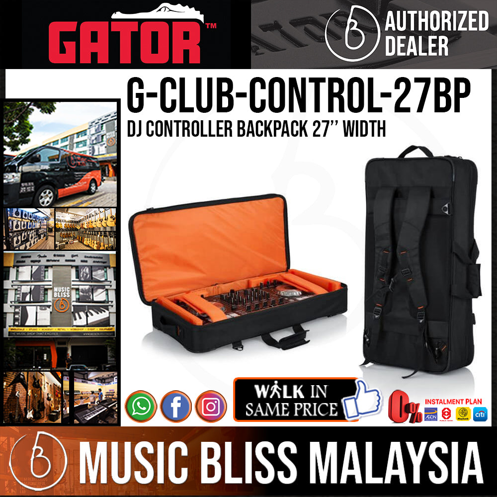 Gator G-CLUB-DJ BAG DJ Bag for 35 LPs and Serato - Style Interface :  Amazon.in: Musical Instruments