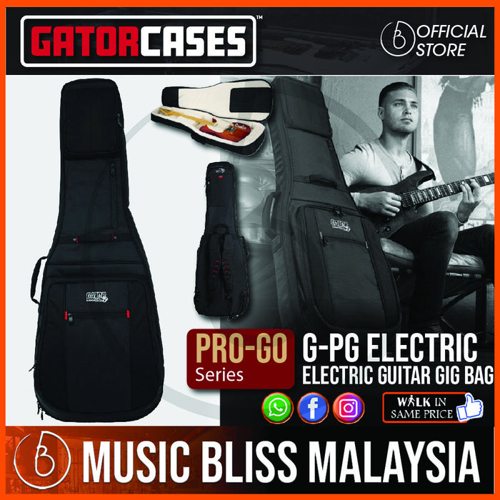 Gator G-PG ELECTRIC ProGo Ultimate Gig Bag for Electric Guitar