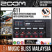 Zoom G11 Multi-Effects Processor with Expression Pedal (G-11) *0% INSTALLMENT* - Music Bliss Malaysia