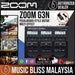 Zoom G3n Multi-Effects Processor with 0% Instalment (G3-n) - Music Bliss Malaysia