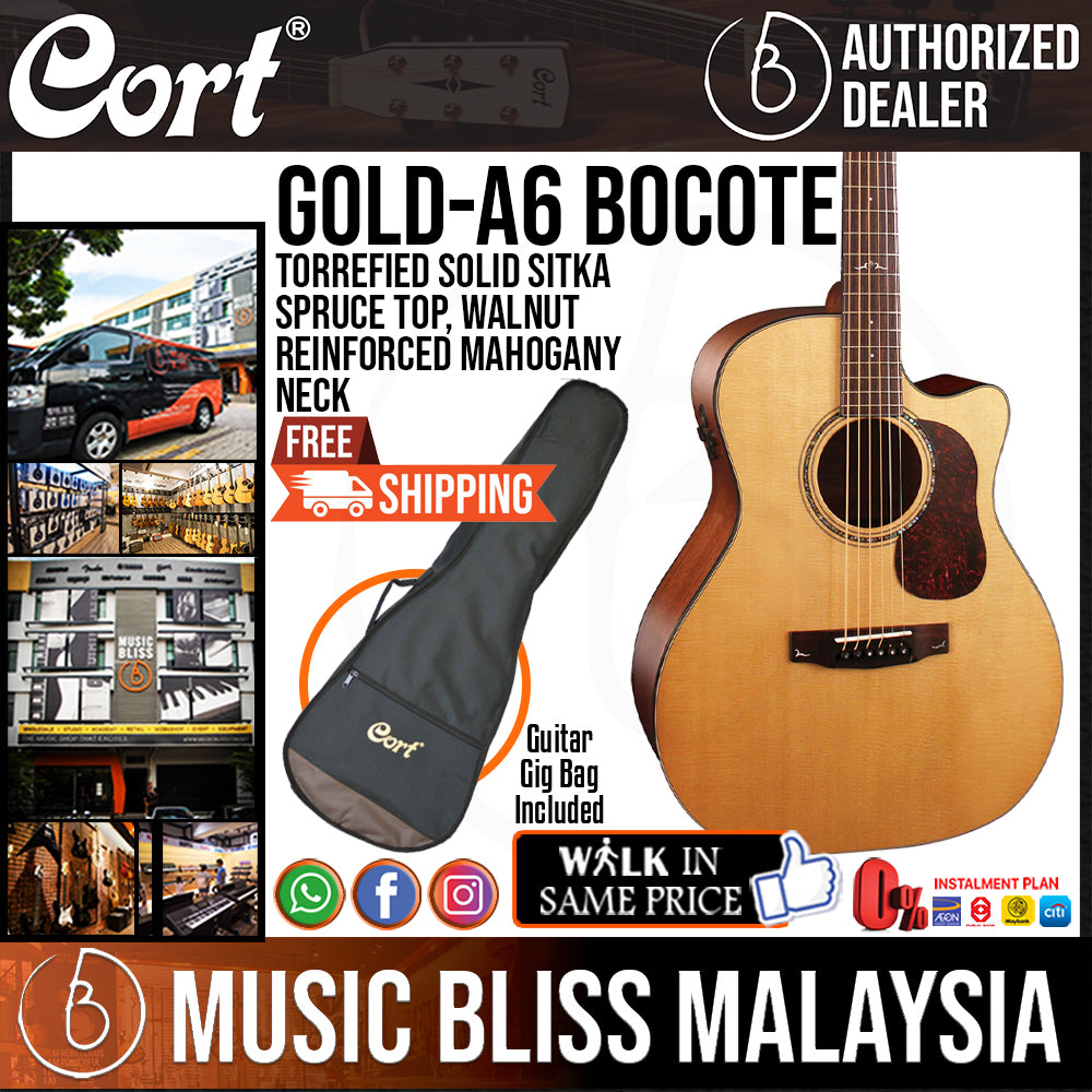 Cort deals a6 guitar