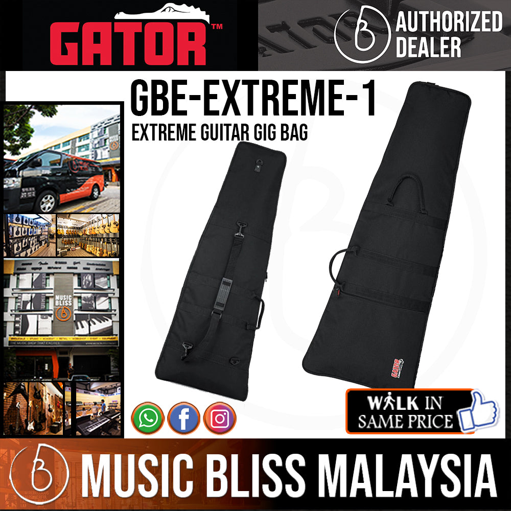 Gator extreme gig discount bag