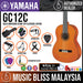 Yamaha GC12C Solid American Cedar Top Classical Guitar (GC12C) - Music Bliss Malaysia
