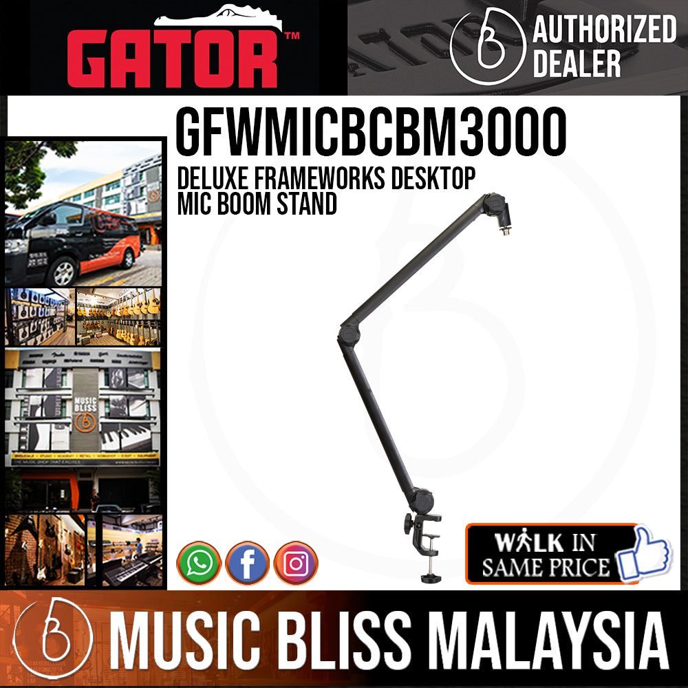 Gator Frameworks Deluxe Mic selling Stand - 3000 Series