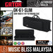 Gator GK-61-Slim Semi-rigid 61 Key Keyboard Case - Music Bliss Malaysia