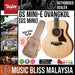 Taylor Limited Edition GS Mini-e with Ovangkol Back & Sides and Bag - Natural (GSMini eOvangkol / GS Mini) *Crazy Sales Promotion* - Music Bliss Malaysia