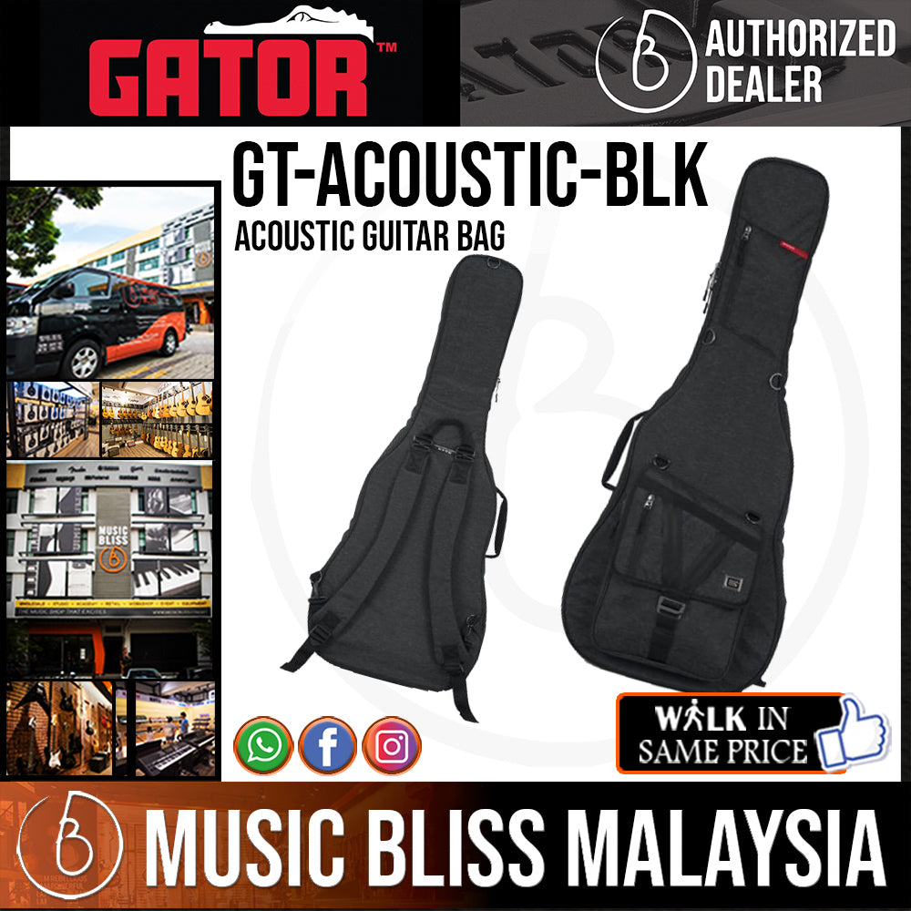 GATOR Housse Transit Guitare Acoustique Type Jumbo