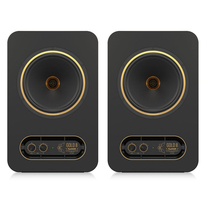 Tannoy GOLD 8 8'' Powered Studio Monitor - Pair (GOLD8) - Music Bliss Malaysia