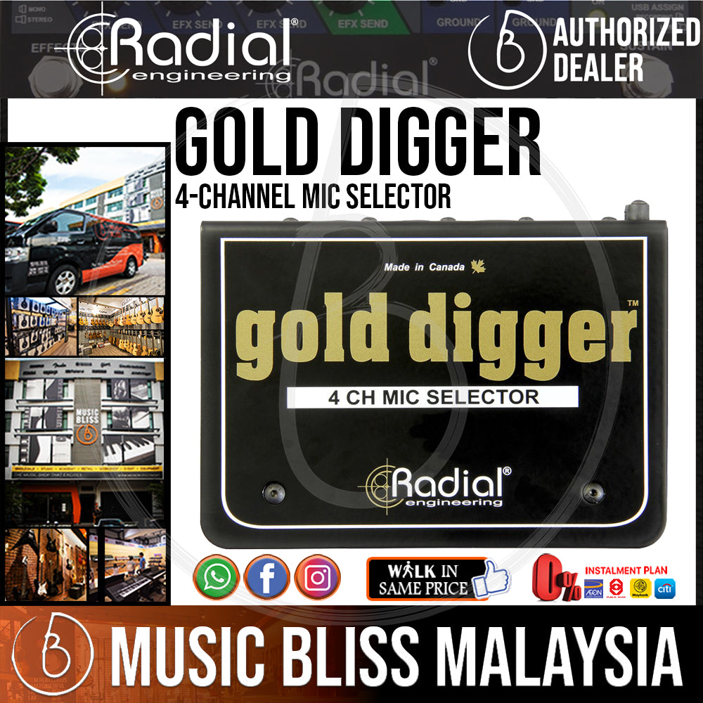 Gold Digger - Radial Engineering