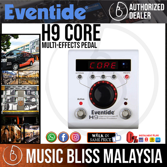 Eventide H9 Core Multi-Effects Pedal | Music Bliss Malaysia